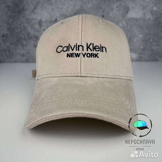 Бейсболка Calvin klein Стиль
