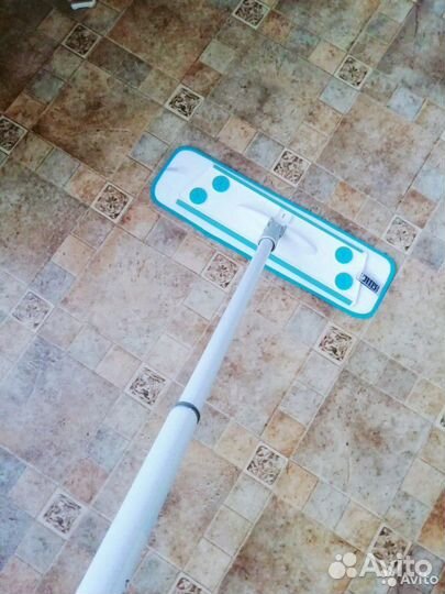 Швабра бытовая Смарт/Белый кот/Smart