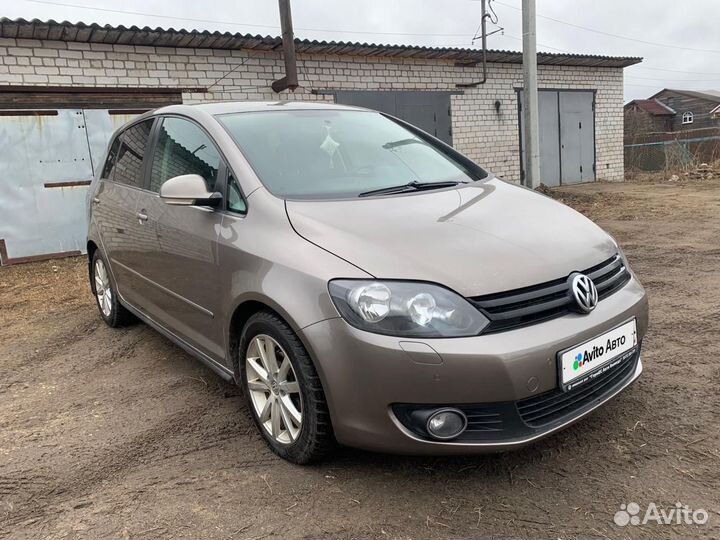 Volkswagen Golf Plus 1.4 МТ, 2011, 191 000 км