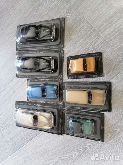 Автолегенды СССР deagostini