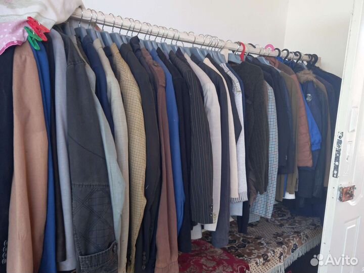 Мужская одежда бу