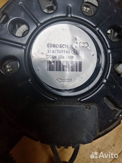 Моторчик дефлектора