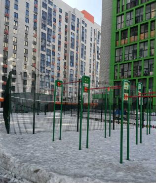 2-к. квартира, 62 м², 6/16 эт.