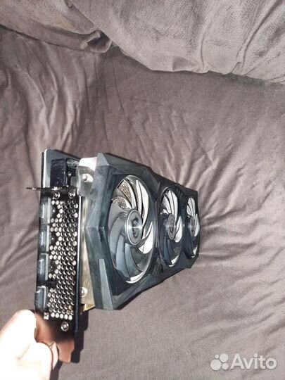 Видеокарта 3080 msi