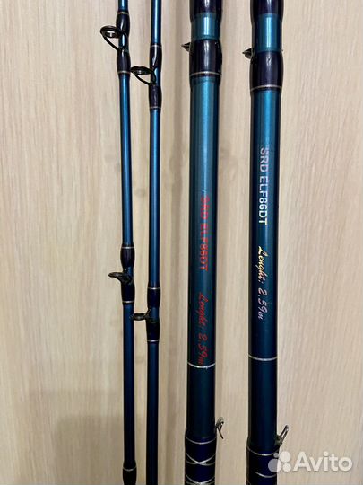 Спиннинг для троллинга