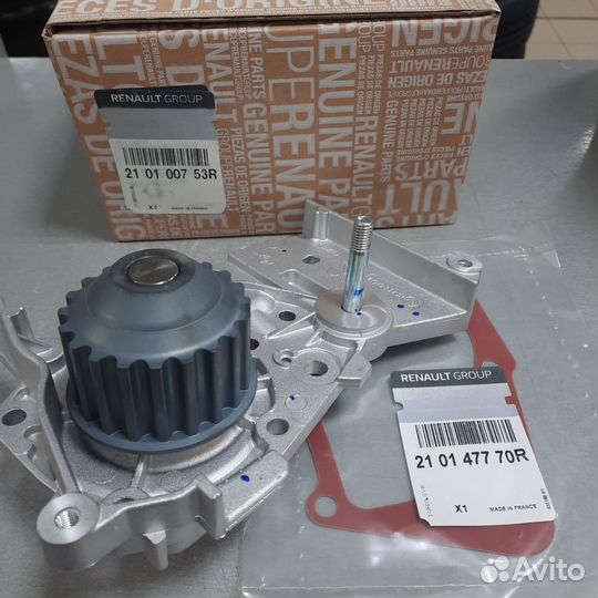 Водяной насос LADA Largus 1.6 16v