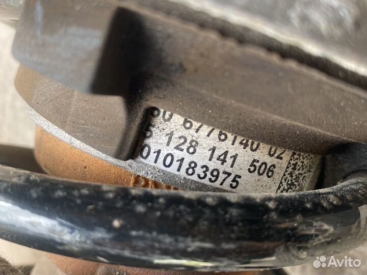 Задние амортизаторы BMW F10 F06 EDC VDC