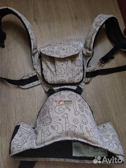 Эрго рюкзак хип сит трансформер