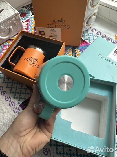 Термокружка dior hermes Tiffany