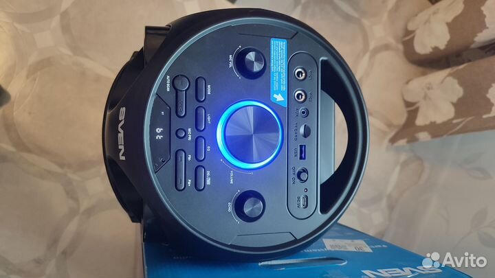 Колонка портативная. Мощная