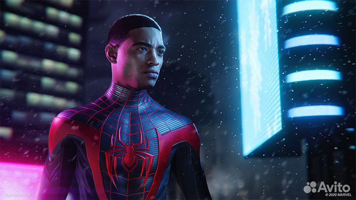 Spider man miles morales ps4 новый