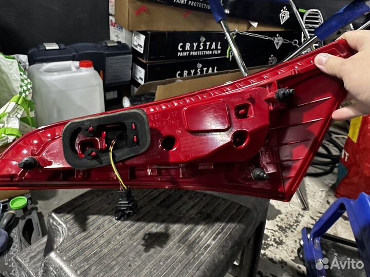 Задний фонарь audi q5 2010г