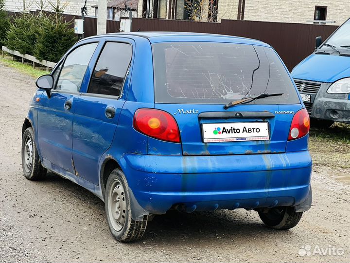 Daewoo Matiz 0.8 МТ, 2010, 177 000 км