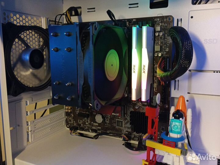 Комплект 5600g/b450m/16ram