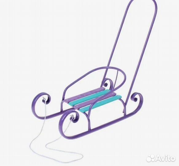 Санки для кукол