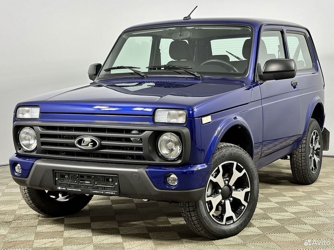 ВАЗ (LADA) Niva Legend 1.7 MT, 2026