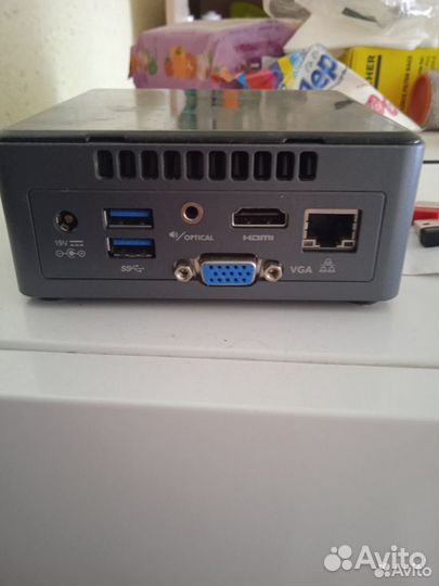Мини пк Intel NUC6CAY