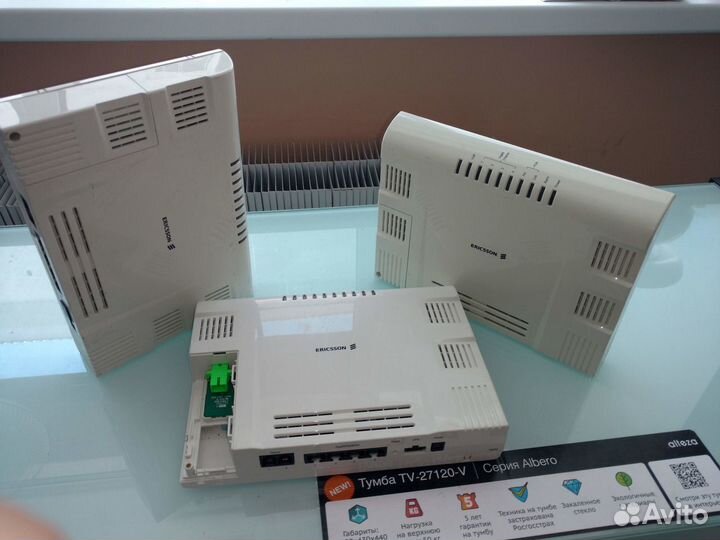 Gpon ONT терминалы Ericsson ONT T063G (модемы)