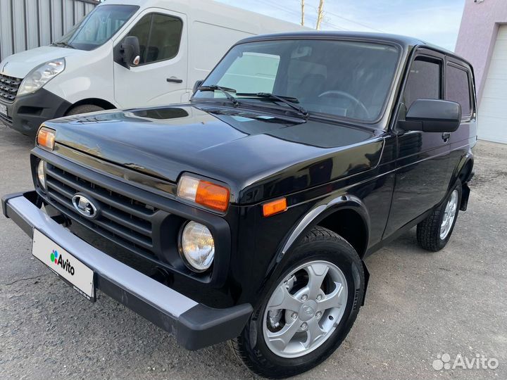 LADA 4x4 (Нива) 1.7 МТ, 2020, 27 000 км