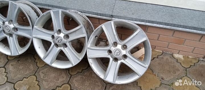 Диски мазда r16