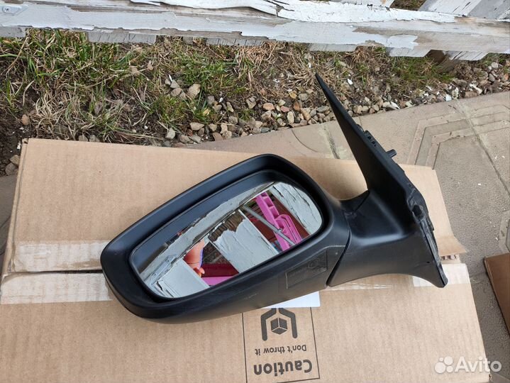 Зеркало переднее левое Hyundai Solaris 1 2011-2017