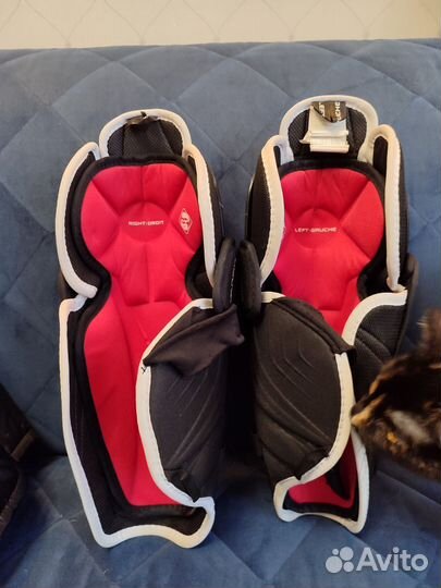 Щитки хоккейные Bauer