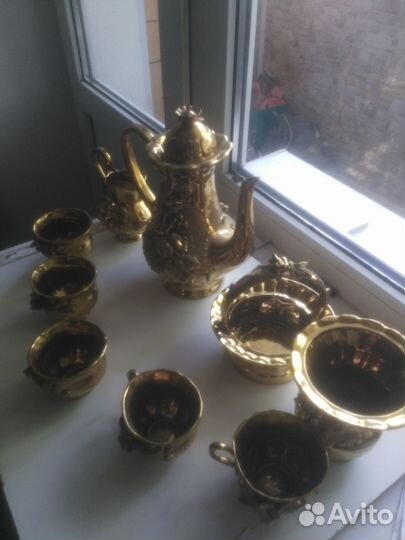 Чайный сервиз СССР