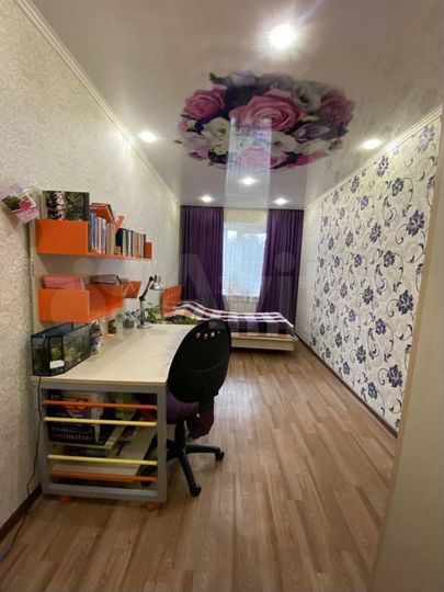 4-к. квартира, 75,2 м², 2/9 эт.