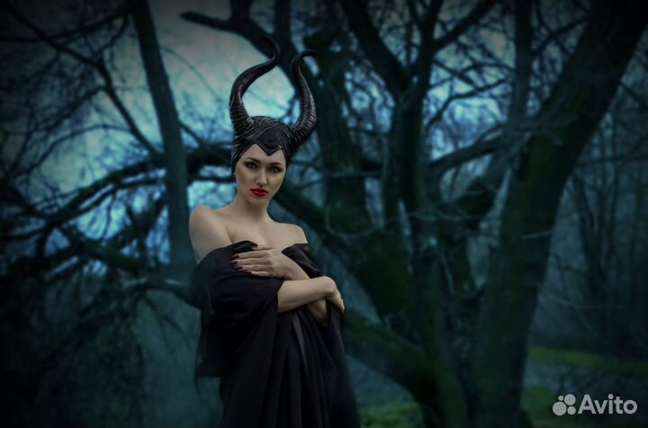 Костюм Малефисенты