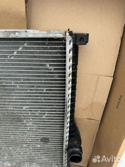 Радиатор охлаждения Bmw m62tu M73