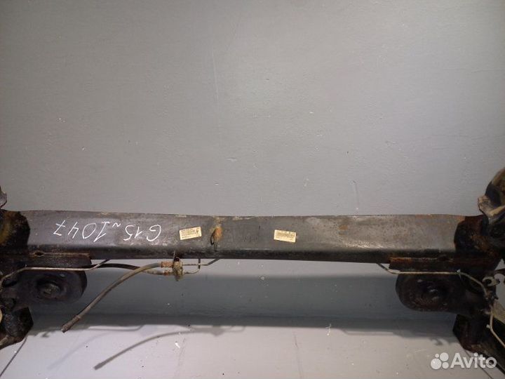 Балка подвески задняя Nissan Almera G15 седан