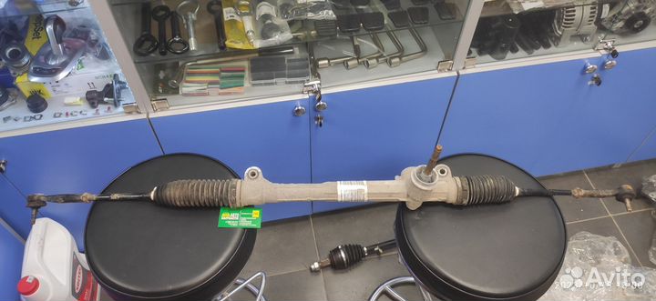 Рулевая рейка opel corsa д