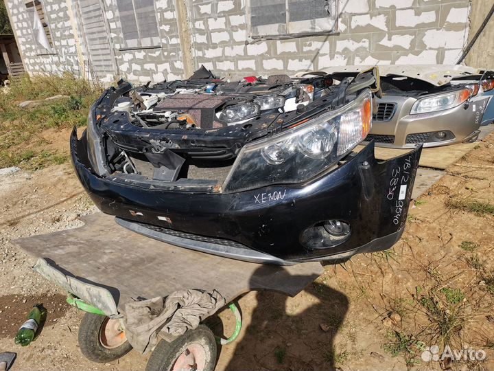 Ноускат передняя часть Mitsubishi Outlander XL 05