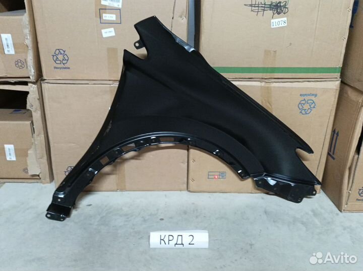 Крыло переднее левое Toyota RAV4 4 са40 2012