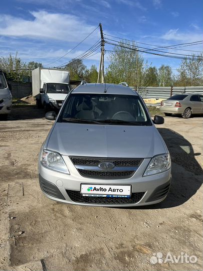 LADA Largus 1.6 МТ, 2013, 88 250 км