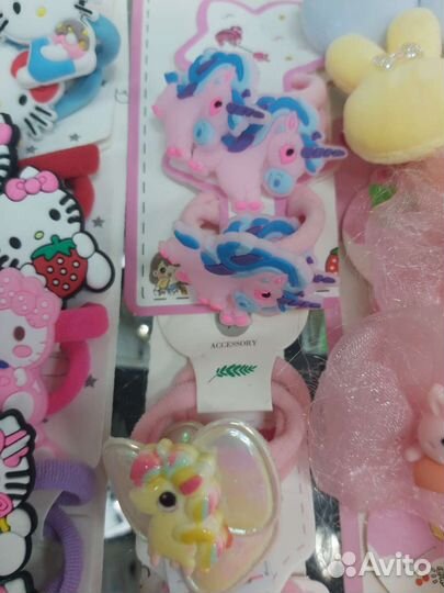 Резинки детские