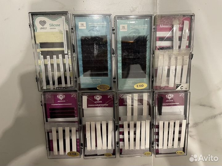 Ресницы для наращивания