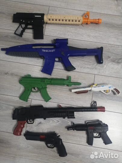 Оружие игрушка в ассортименте
