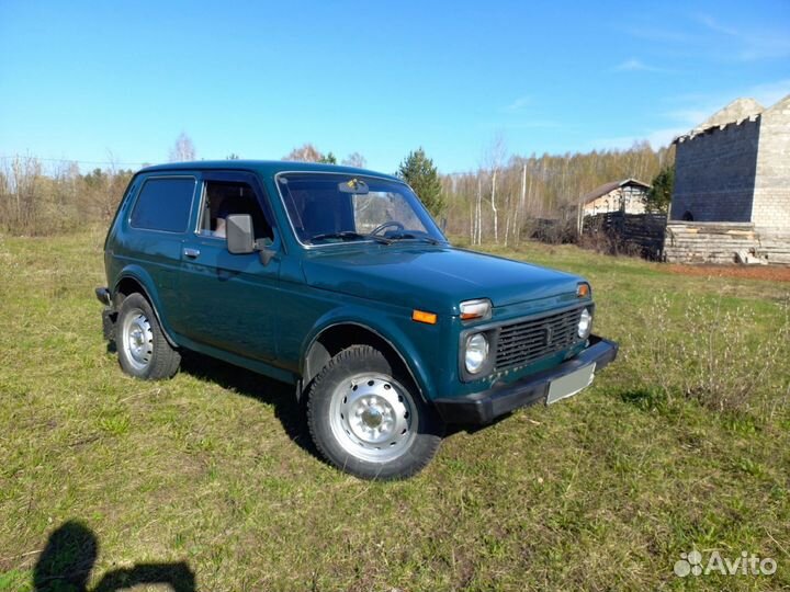 LADA 4x4 (Нива) 1.7 МТ, 2008, 156 852 км