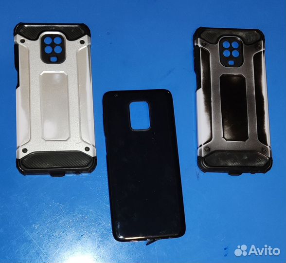 Чехол на xiaomi redmi note 9 pro redmi 9S