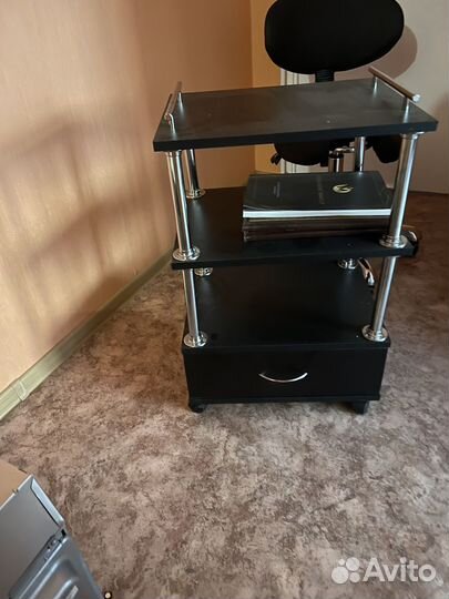 Тележка Этажерка для косметолога