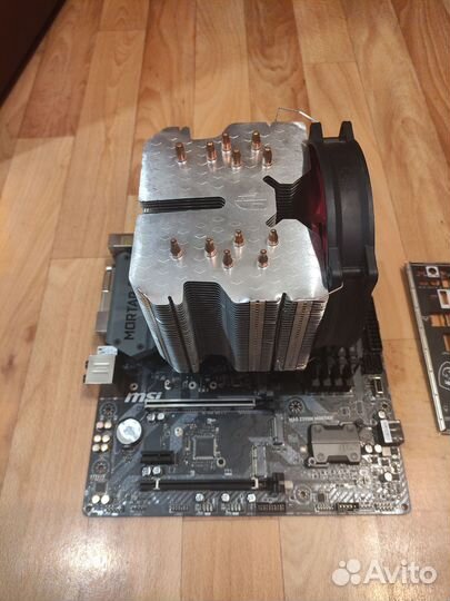 Материнская плата MSI MAG Z390