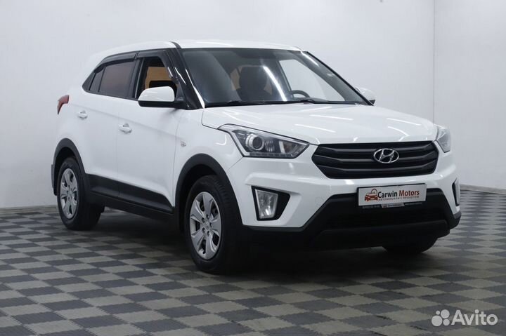 Hyundai Creta 2.0 AT, 2020, 165 500 км