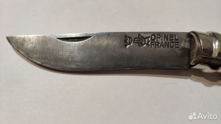 Редкий нож Opinel старое клеймо 50-е гг