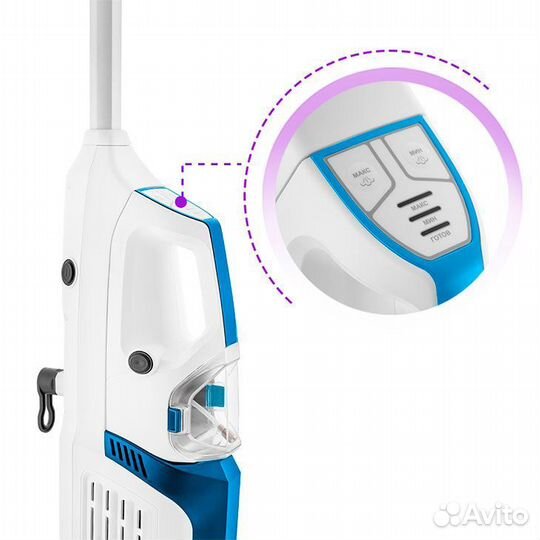 Вертикальный паровой пылесос Kitfort KT-556