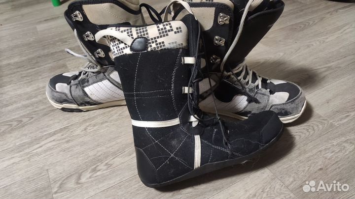 Ботинки для сноуборда atom 42.5