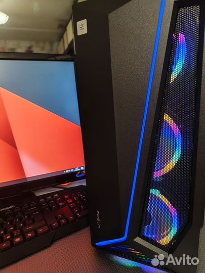 Игровой пк 12 ядер + GTX 1060 6Gb