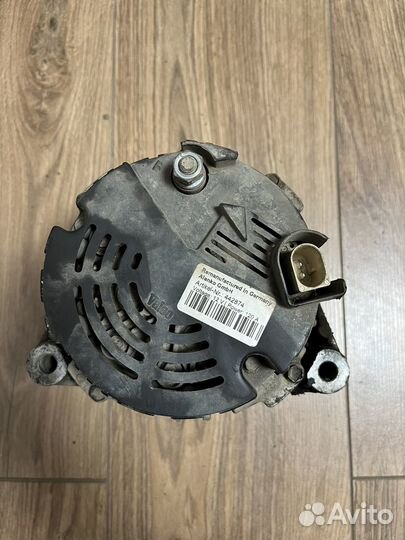 Генератор 120А/Ч mercedes w203 2.0 и другие