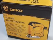 Электролобзик Deko dkjs600 600Вт