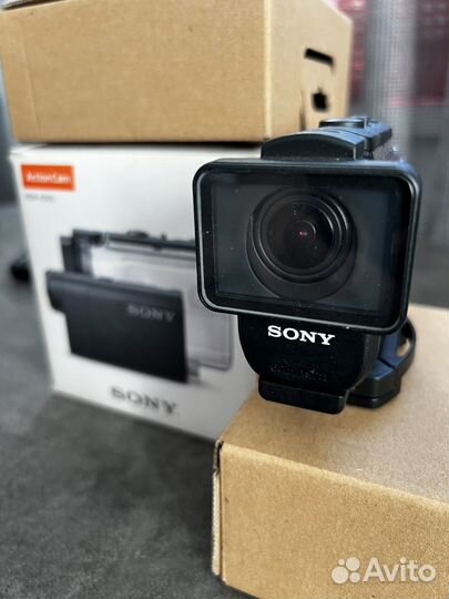 Экшн камера sony HDR-AS50